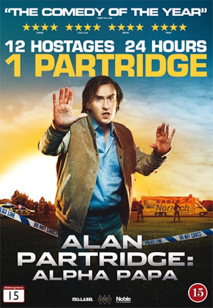 Alan Partridge: Alpha Papa