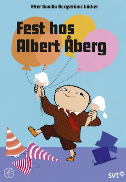 Fest hos Albert Åberg