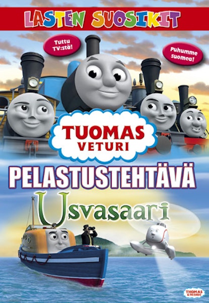 Tuomas Veturi - Pelastustehtävä Usvasaari - Soumenkielinen