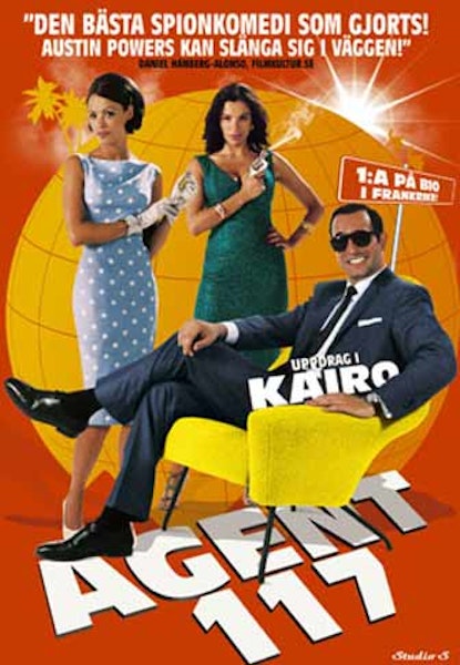 Agent 117 - Uppdrag i Kairo