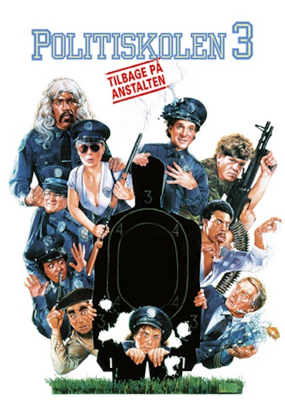 Politiskolen 3: Tilbage på anstalten
