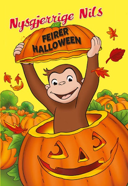 Nysgjerrige Nils Feirer Halloween