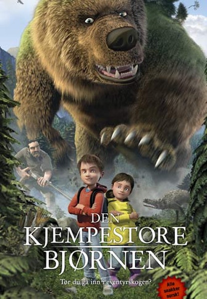 Den kjempestore bjørnen