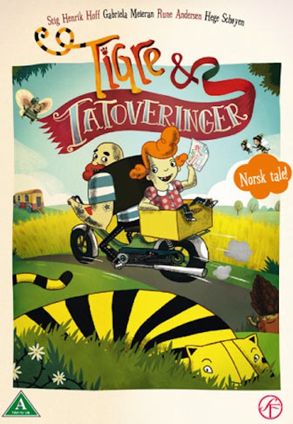 Tigre og tatoveringer