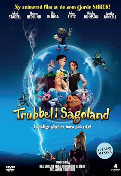 Trubbel i Sagoland