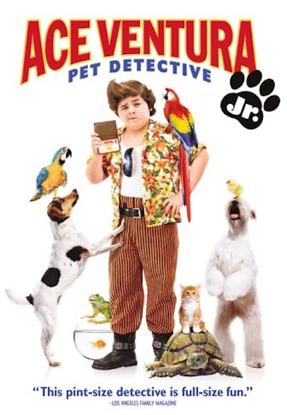 Ace Ventura: Kjæledyrdetektiven, jr.