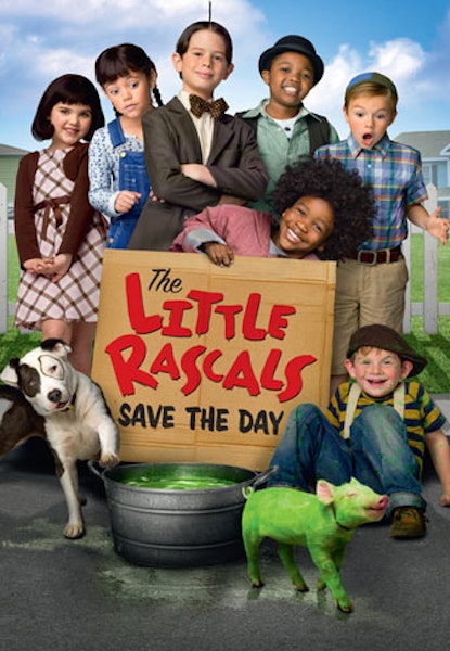 The Little Rascals save the day