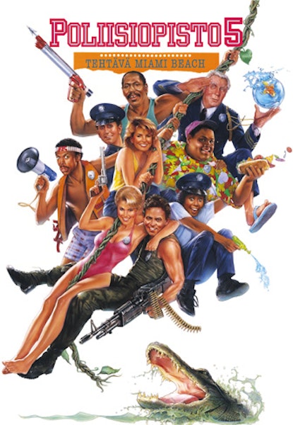 Poliisiopisto 5: Tehtävä Miami Beach