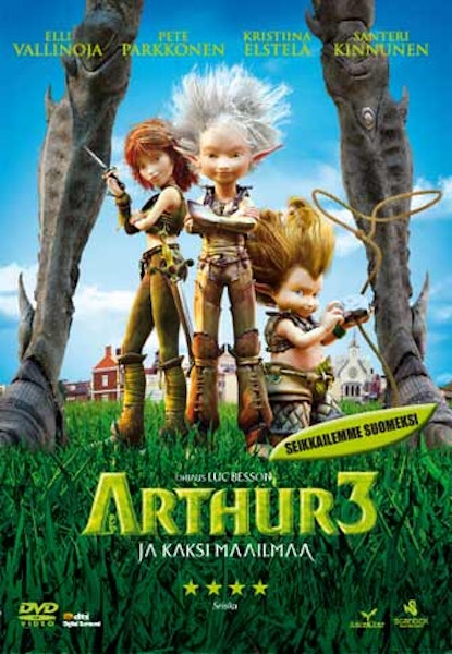 Arthur ja kaksi maailmaa