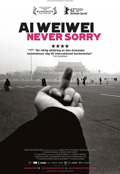 Ai Weiwei: Never Sorry