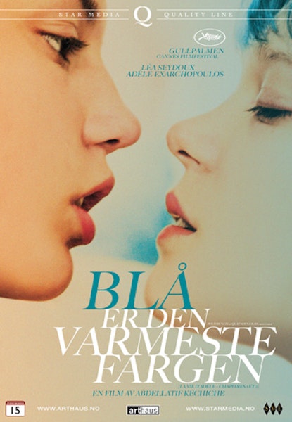 Blå er den varmeste fargen