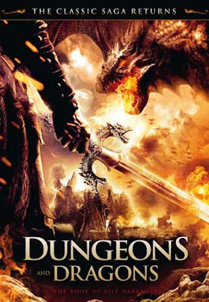 Dungeons & Dragons: The Book of vile Darkness