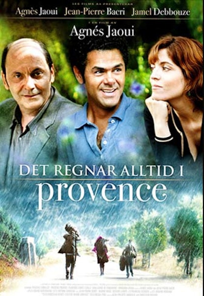 Det regnar alltid i Provence