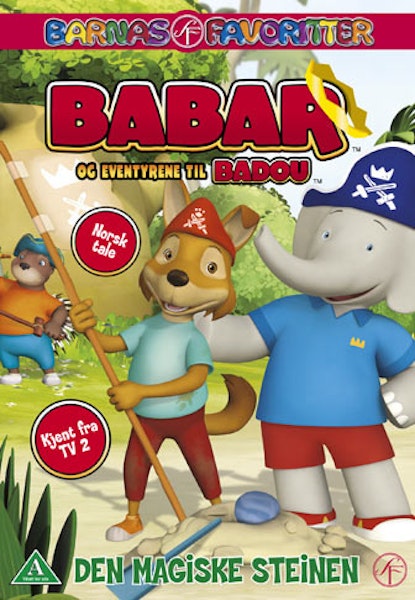 Babar og eventyrene til Badou – Blacktrunk’s Magic Stone