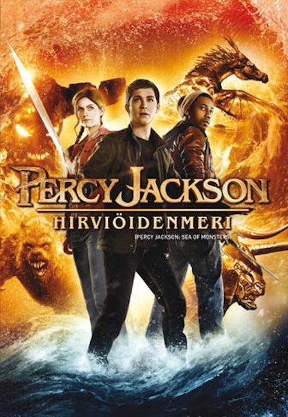 Percy Jackson: Hirviöidenmeri