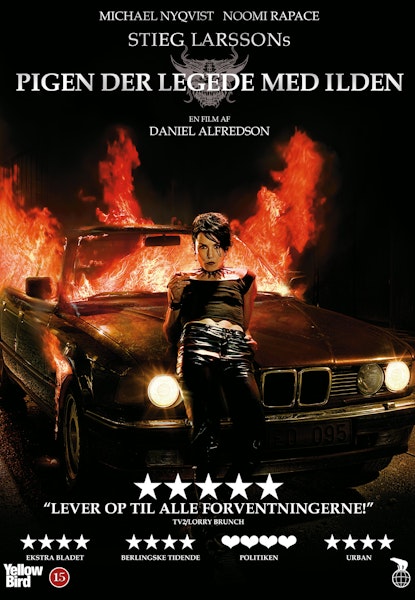 Pigen der legede med ilden