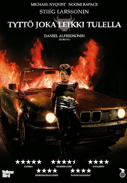 Tyttö joka leikki tulella