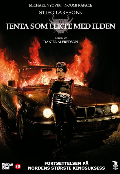 Jenta som lekte med ilden