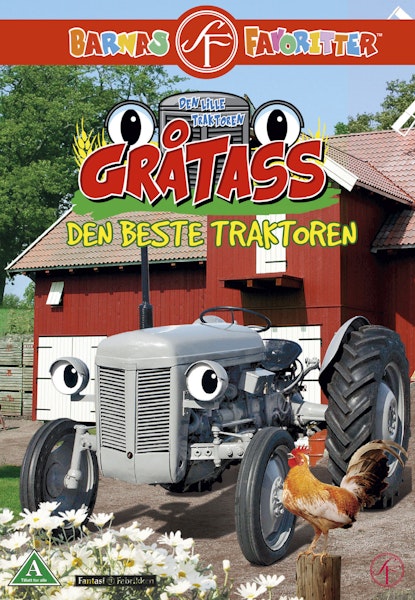 Gråtass - Den lille traktoren
