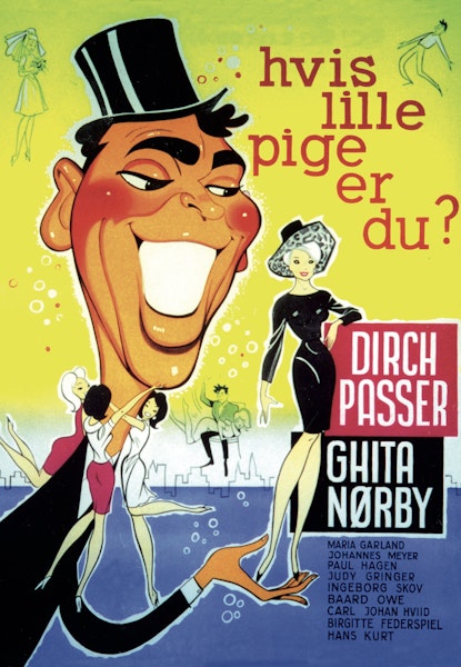 Hvis lille pige er du?