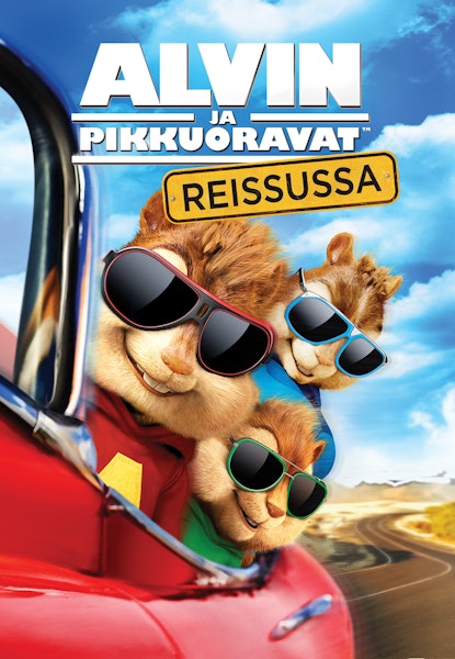 Alvin ja pikkuoravat - Reissussa
