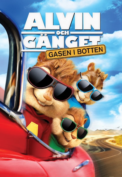 Alvin och gänget: Gasen i botten