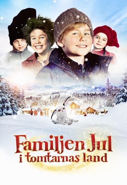 Familien Jul i tomtarnas land