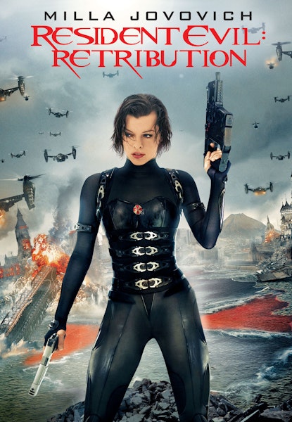 Resident Evil: Retribution