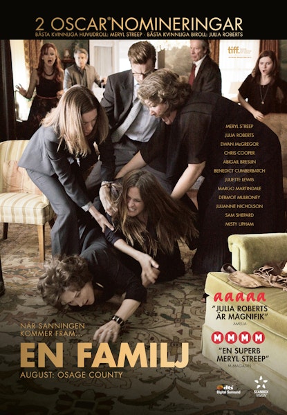 En Familj - August: Osage County