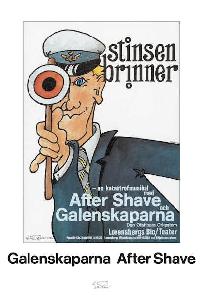 Stinsen Brinner - Scenföreställningen