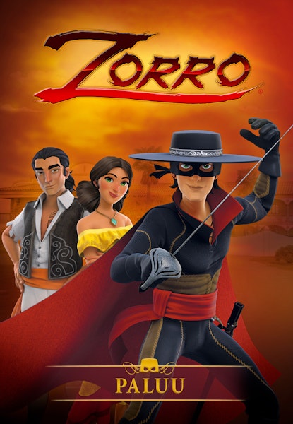 Zorro: The Chronicles - Kotiinpaluu