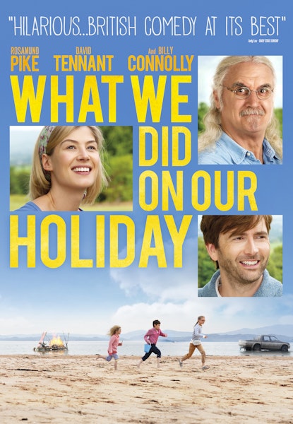 What We Did On Our Holiday