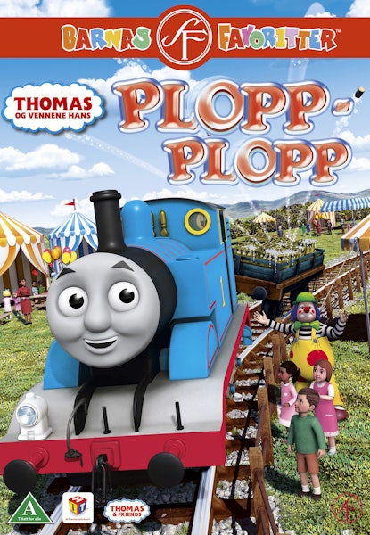 Lokomotivet Thomas Og Vennene Hans - Plopp-Plopp