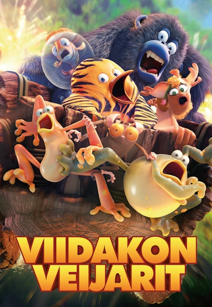 Viidakon veijarit - Elokuva