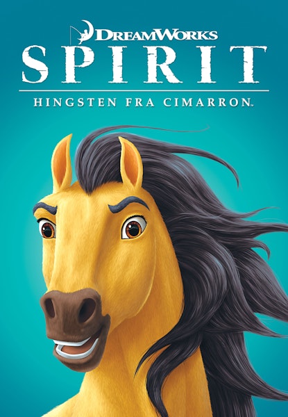Spirit - Hingsten Fra Cimarron