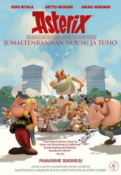 Asterix - Jumalten rannan nousu ja tuho
