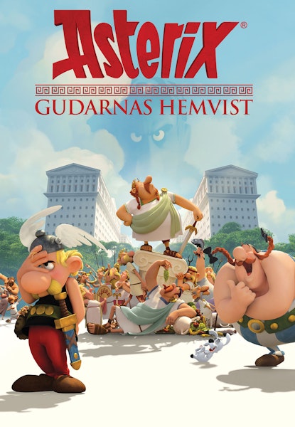 Asterix - Gudarnas hemvist