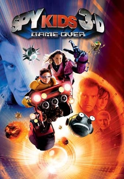 Spy kids: game over