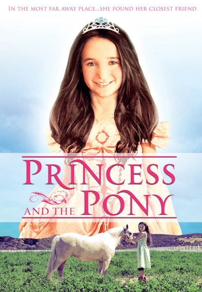 Prinsessan och ponnyn