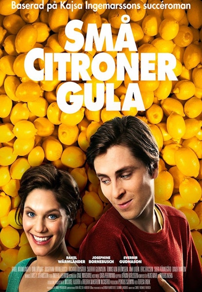 Små citroner gula