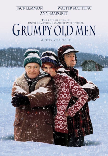 Äksyt vanhat herrat