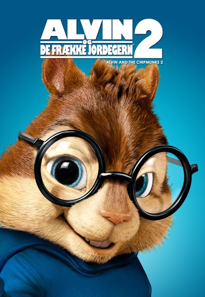 Alvin og de frække jordegern 2