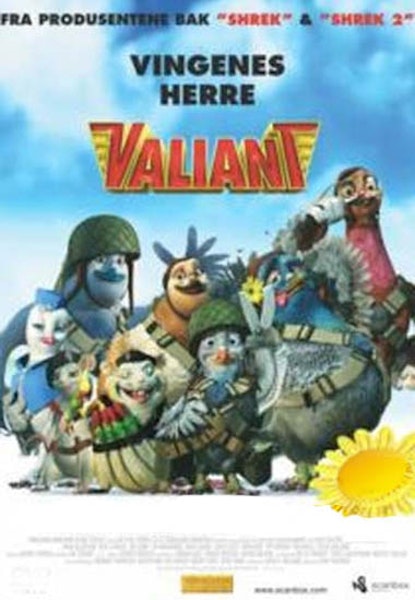 Valiant - Vingenes Herre