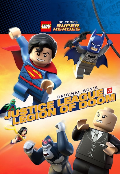Lego: Justice League vs Attack of the Legion of Doom