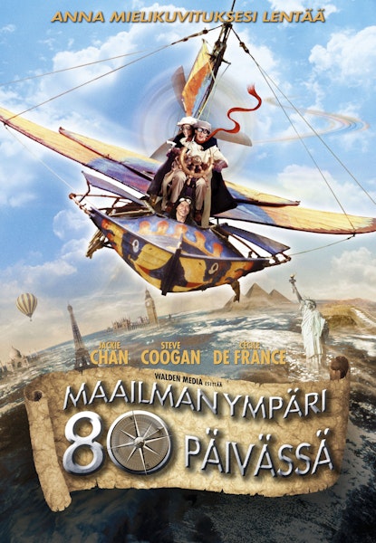 Maailman ympäri 80 päivässä