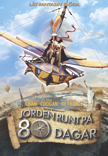 Jorden runt på 80 dagar