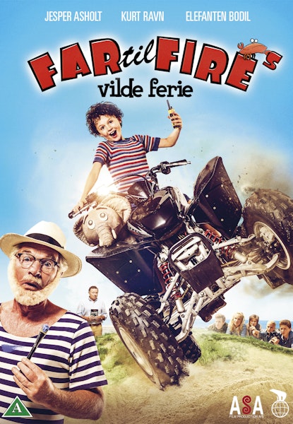 Far til Fires vilde ferie