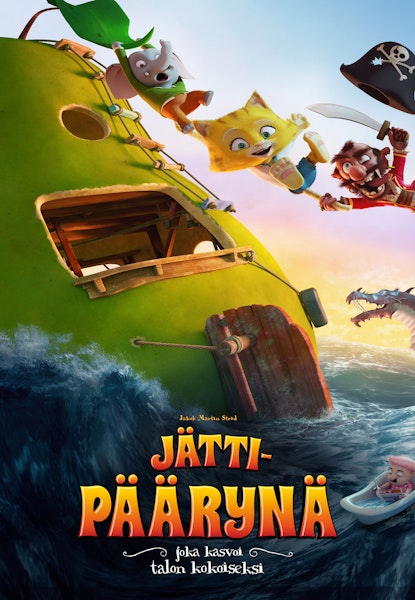 Jättipäärynä, joka kasvoi talon kokoiseksi