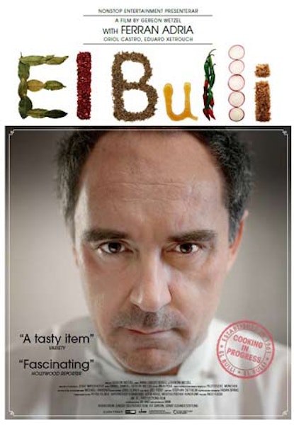 El Bulli - Cooking in Progress