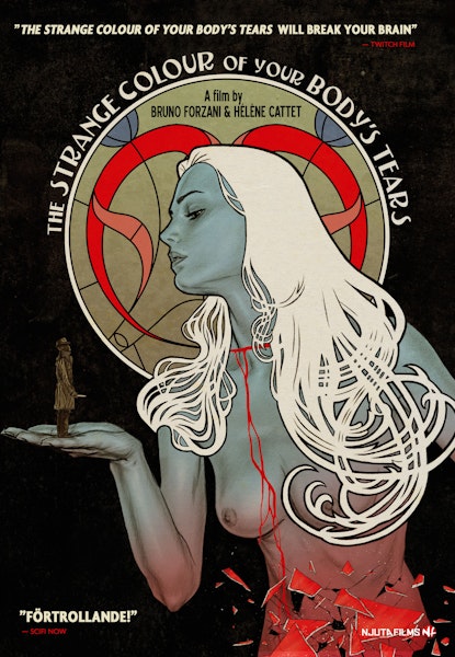 The Strange Colour of Your Body's Tears